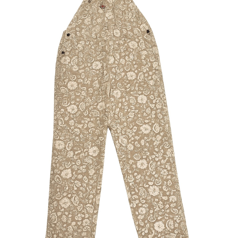 Dickies Women's Ellis Floral Bib
Size: Small (S/P)
Color: Beige / tan - Picture 2 of 7
